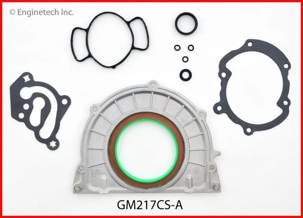 Lower Gasket Set (EngineTech GM217CS-A) 07-09
