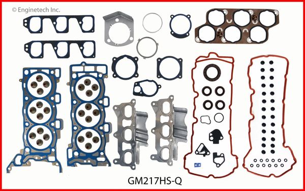 Head Gasket Set (EngineTech GM217HS-Q) 07-09