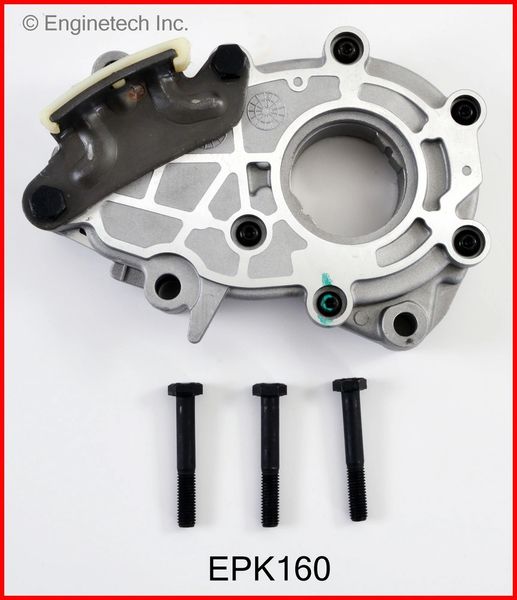 Oil Pump (EngineTech EPK160) 07-09