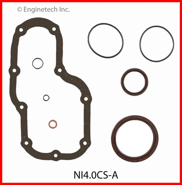 Lower Gasket Set (EngineTech NI4.0CS-A) 05-12