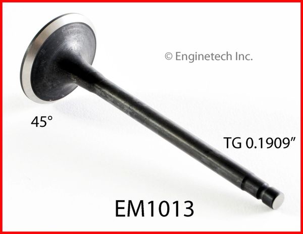 Valve - Exhaust (EngineTech EM1013) 05-12