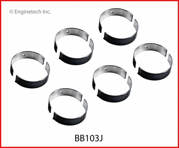 Rod Bearing Set (EngineTech BB103J) 98-06