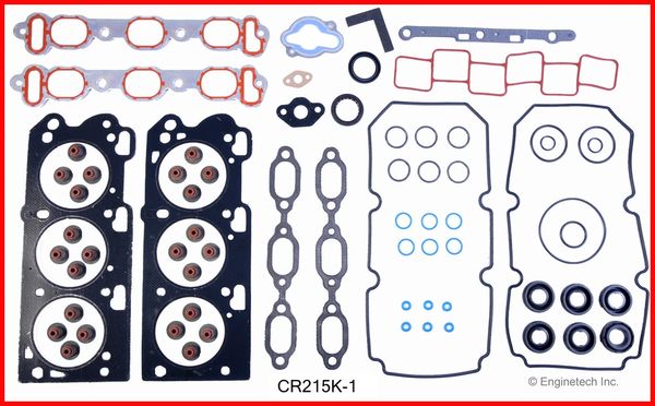 Full Gasket Set (EngineTech CR215K-1) 98-04