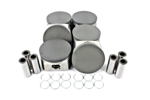 Piston Set - Cast (DNJ P143) 98-01