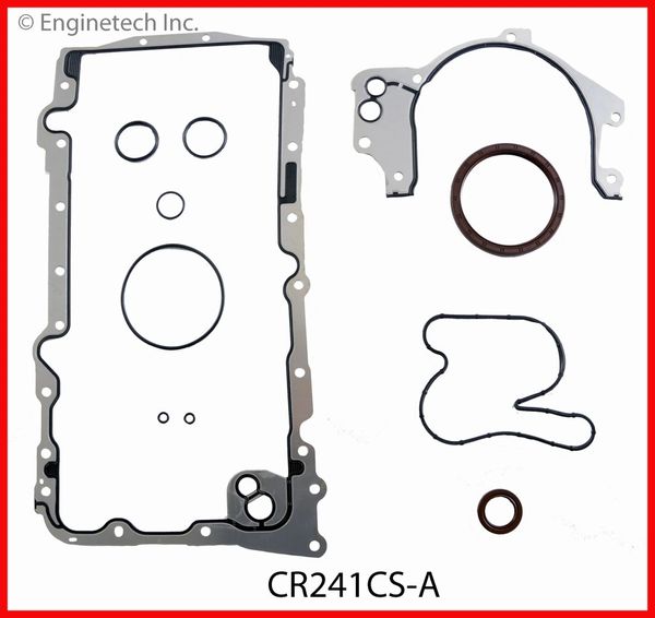 Lower Gasket Set (EngineTech CR241CS-A) 08-11