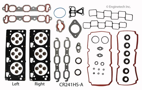 Head Gasket Set (EngineTech CR241HS-A) 07-11