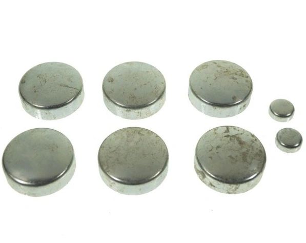 Frost Plug Set - Steel (EngineTech PK67) 93-94