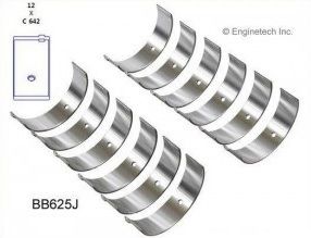 Rod Bearing Set (EngineTech BB625J) 72-11