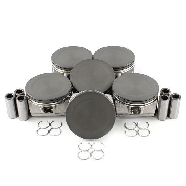 Piston Set - Hyperutectic (DNJ P1156) 07-10