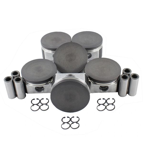 Piston Set - Hyperutectic (DNJ P1150) 04-07