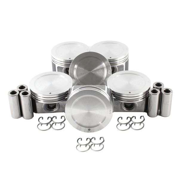 Piston Set - Hyperutectic (DNJ P1143) 99-04