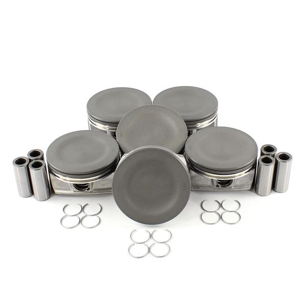 Piston Set - Hyperutectic (DNJ P1158) 07-11