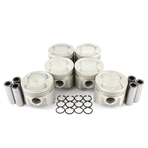 Piston Set - Cast (DNJ P942) 86-92