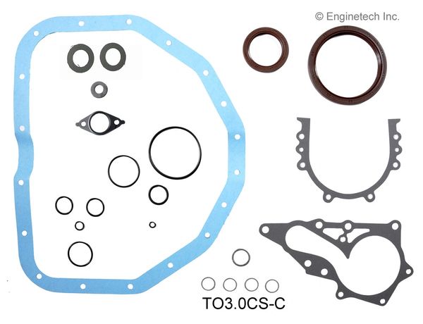 Lower Gasket Set (EngineTech TO3.0CS-C) 92-05