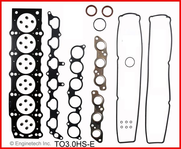 Head Gasket Set - MLS (EngineTech TO3.0HS-E) 92-97