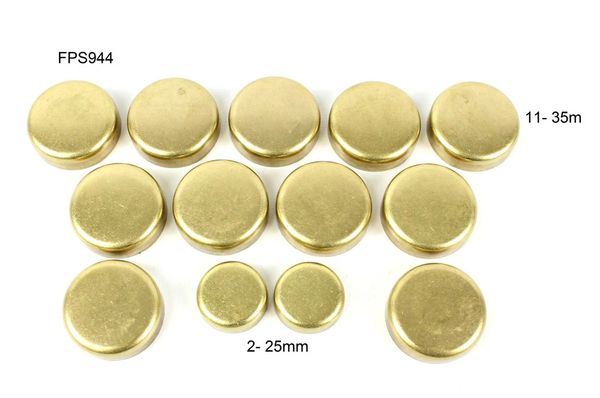 Frost Plug Kit - Brass (DNJ FPS944) 92-05