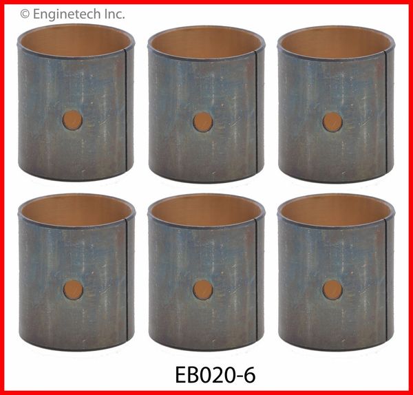 Piston Pin Bushing Kit (EngineTech EP020-6) 92-05