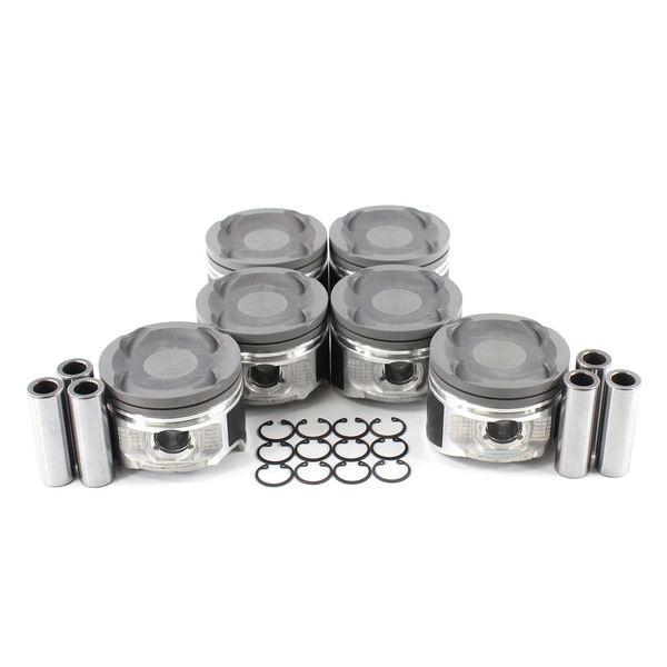 Piston Set - Hyperutectic (DNJ P944A) 93-98