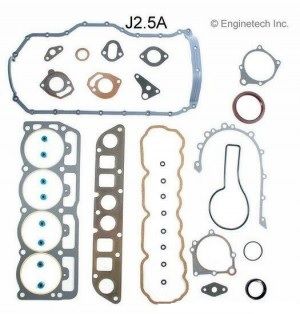 Full Gasket Set (EngineTech J2.5-A) 91-93