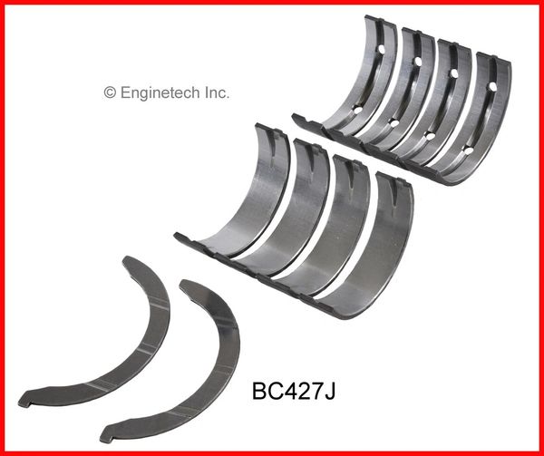 Main Bearing Set (EngineTech BC427J) 98-10