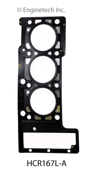 Head Gasket - MLS Left (EngineTech HCR167L-A) 98-10