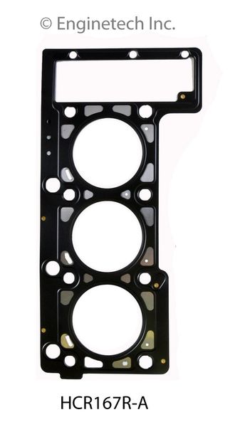 Head Gasket - MLS Right (EngineTech HCR167R-A) 98-10