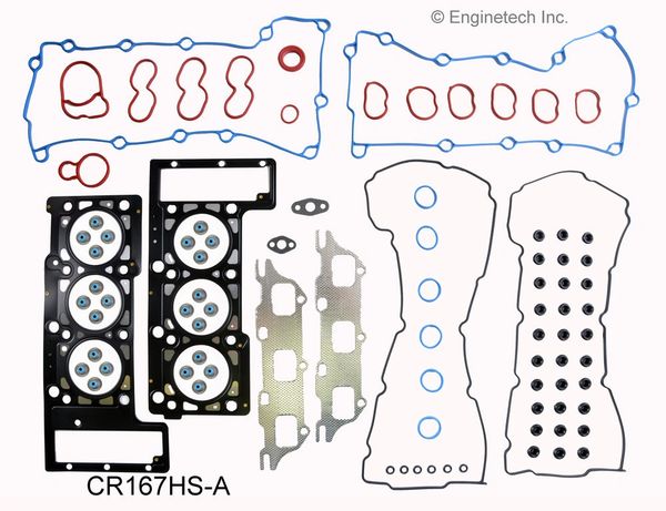 Head Gasket Set (EngineTech CR167HS-A) 98-10