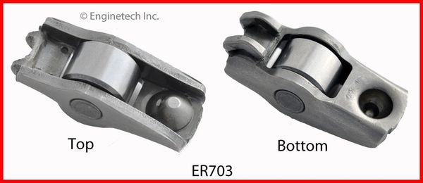 Rocker Arm - Roller (EngineTech ER703) 98-10