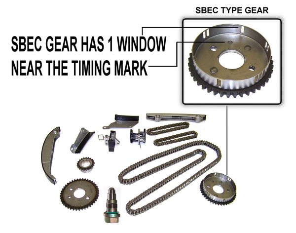 Timing Component Kit (DNJ TK140) 98-99