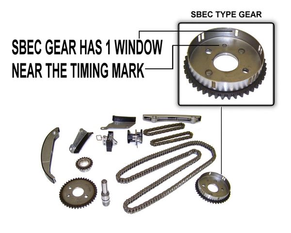 Timing Component Kit (DNJ TK140A) 00-02