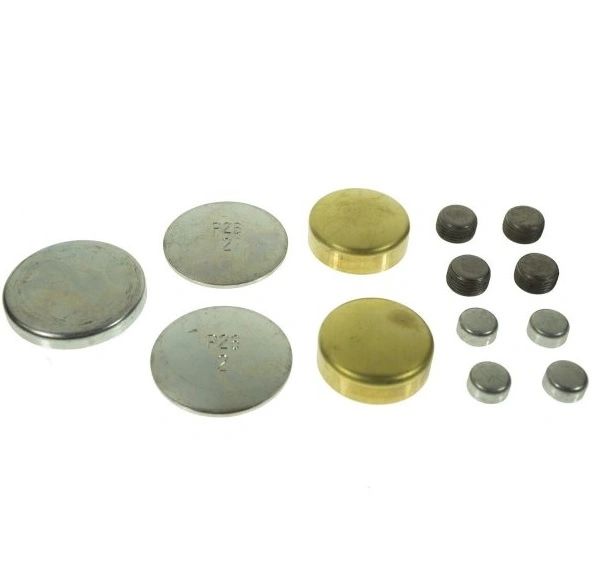 Frost Plug Set - Brass (Melling MPE103BR) 50-62