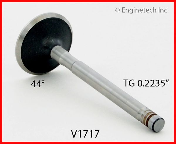 Valve - Exhaust - 1.736" (EngineTech V1717) 68-79