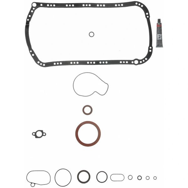 Bottom End Gasket Set (Felpro CS98511) 92-96