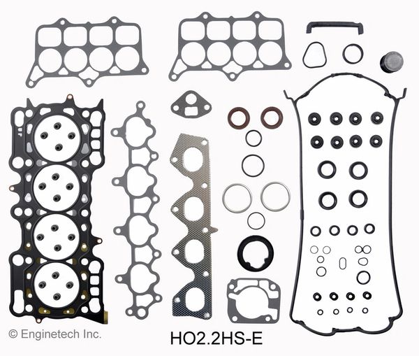 Head Gasket Set (EngineTech HO2.2HS-E) 93-96