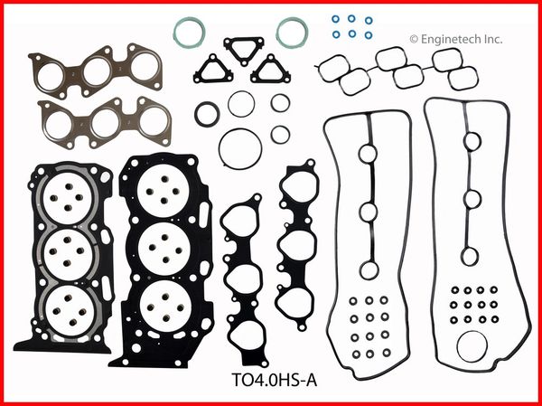 Head Gasket Set (EngineTech TO4.0HS-A) 03-09