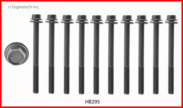 Head Bolt Set (EngineTech HB295) 96-00