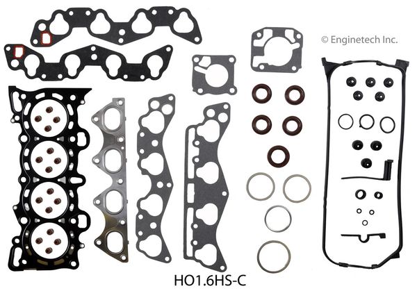 Head Gasket Set (EngineTech HO1.6HS-C) 96-00