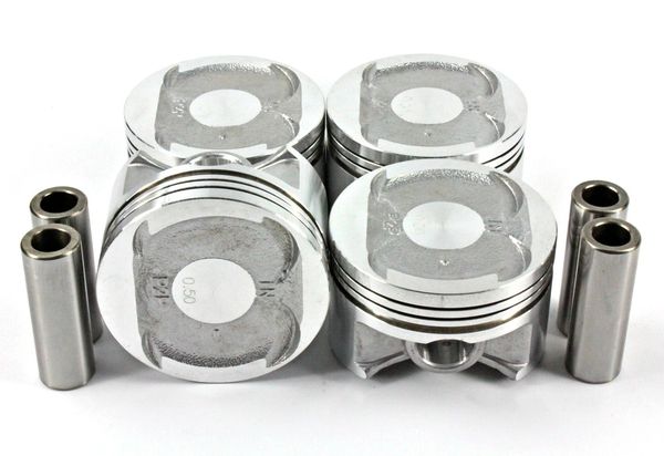 Piston Set - Cast (DNJ P297) 96-00