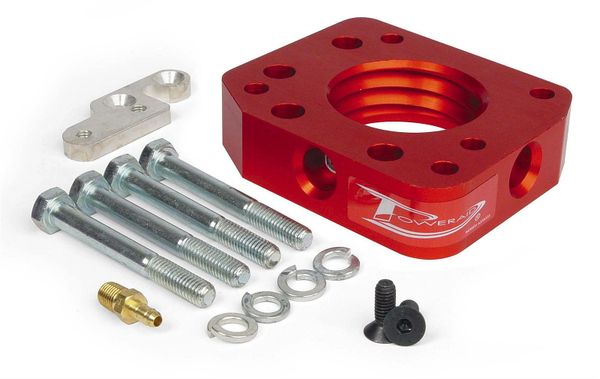 Throttle Body Spacer (Airaid 530-572P) 96-00