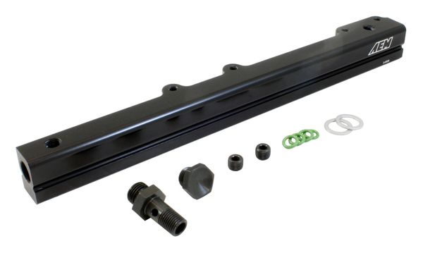 Fuel Rail - High Volume (AEM 25-109BK) 96-00