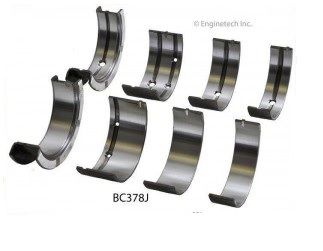 Main Bearing Set - Small Journal (EngineTech BC378J) 80-85