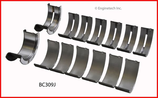 Main Bearing Set (EngineTech BC309J) 60-83