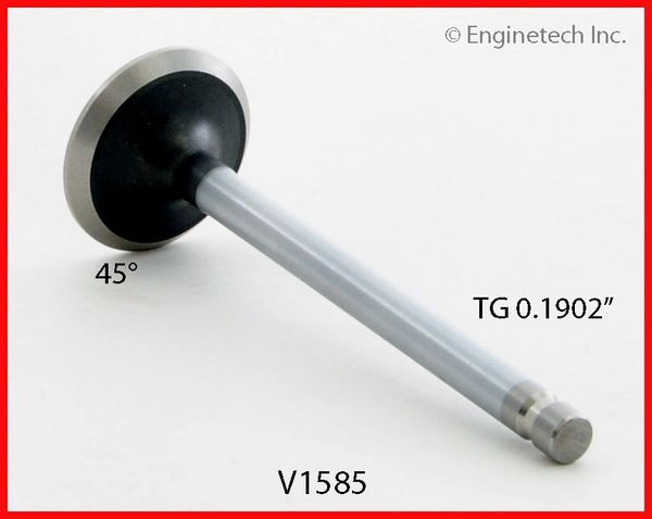 Valve - Exhaust (EngineTech V1585) 64-83