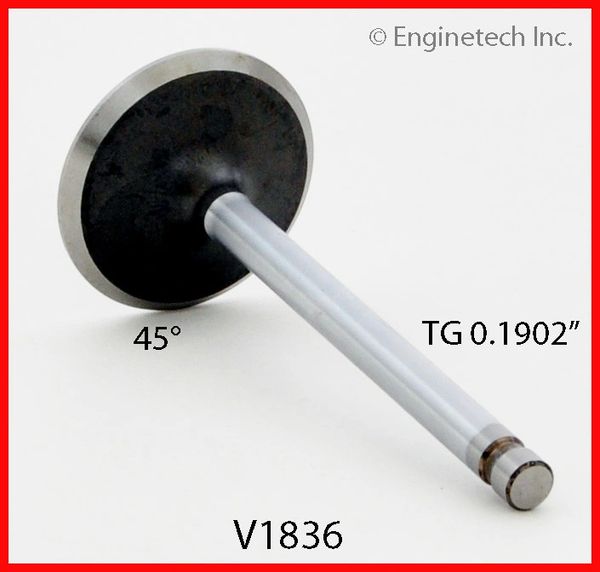 Valve - Intake (EngineTech V1836) 77-83