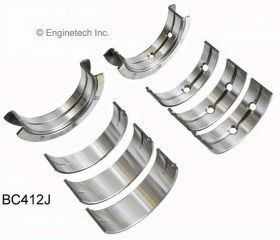 Main Bearing Set (EngineTech BC412J) 85-05