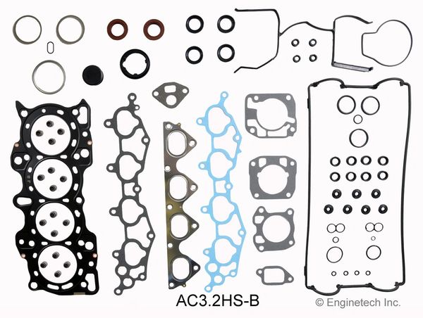 Head Gasket Set (EngineTech AC3.2HS-B) 90-01