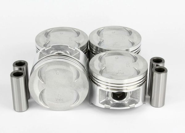 Piston Set - Cast (DNJ P212) 90-01