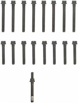 Head Bolt Set - For Cast Iron Cyl Head (Felpro ES72857) 80-95