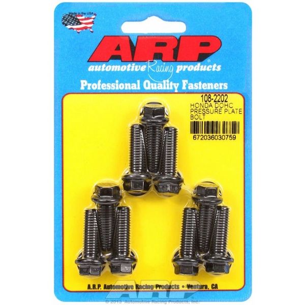 Pressure Plate Bolt Kit - Performance (ARP 108-2202) 90-01