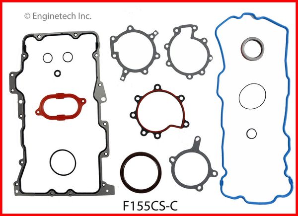 Lower Gasket Set (EngineTech F155CS-C) 95-12